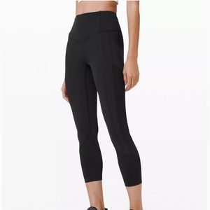 lululemon all the right places crop